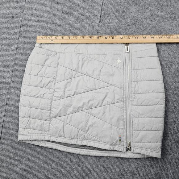 Smartwool Smartloft Skirt Womens Medium Gray Merino Wool Outdoors Utility Hiking - Picture 3 of 7